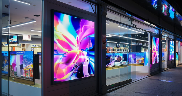 Retail Digital Signage Display