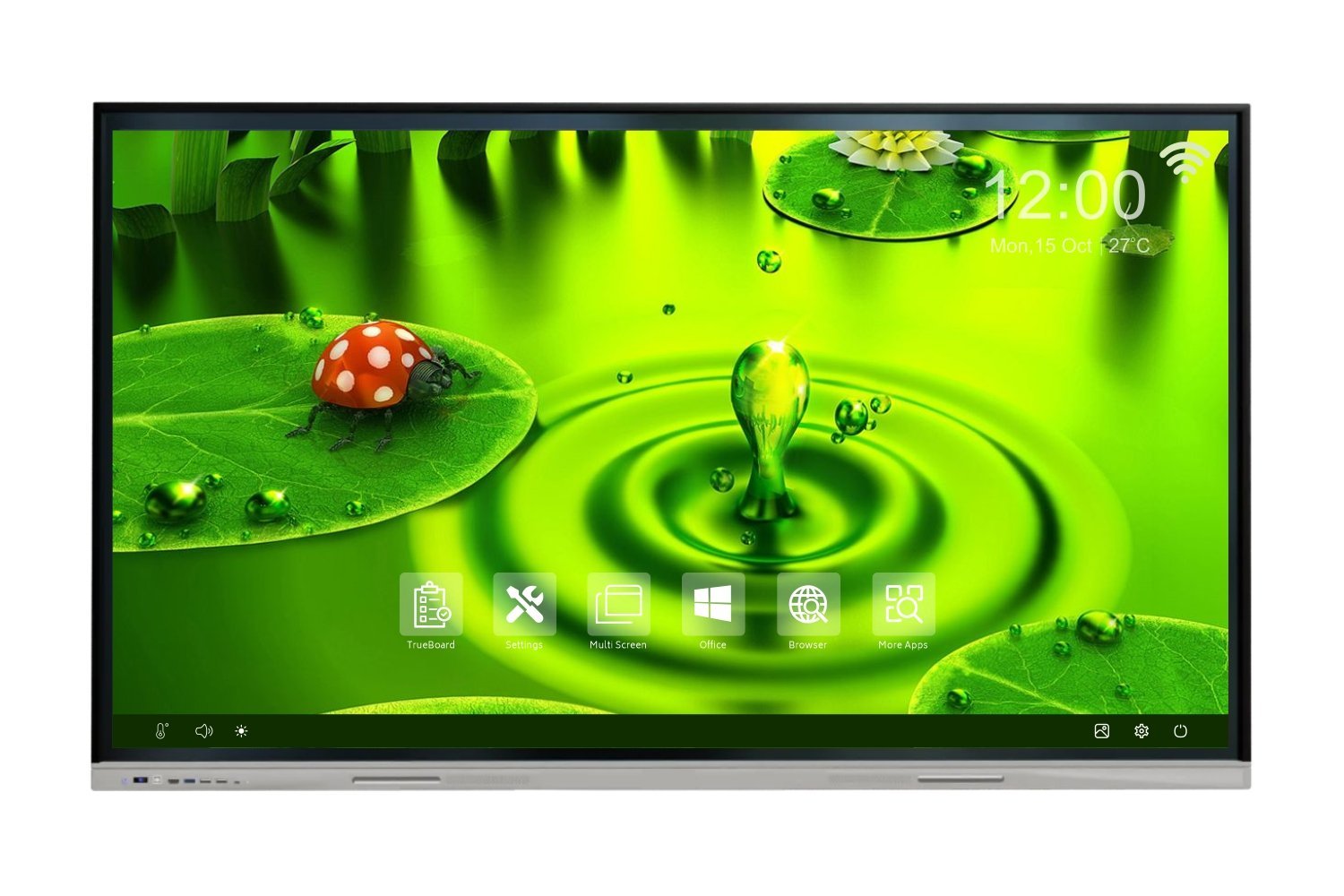Professional 75 inch touch screen Dubai