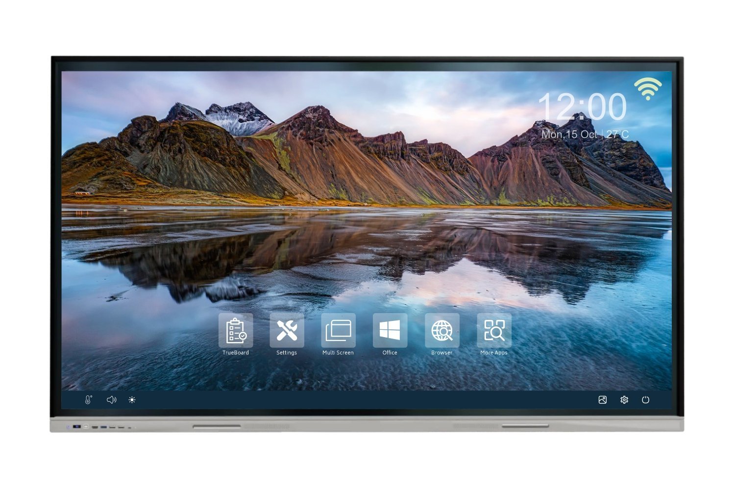 75 inch interactive touch display UAE