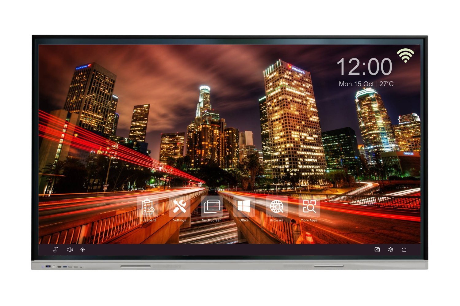 Professional 75 inch touch screen Dubai